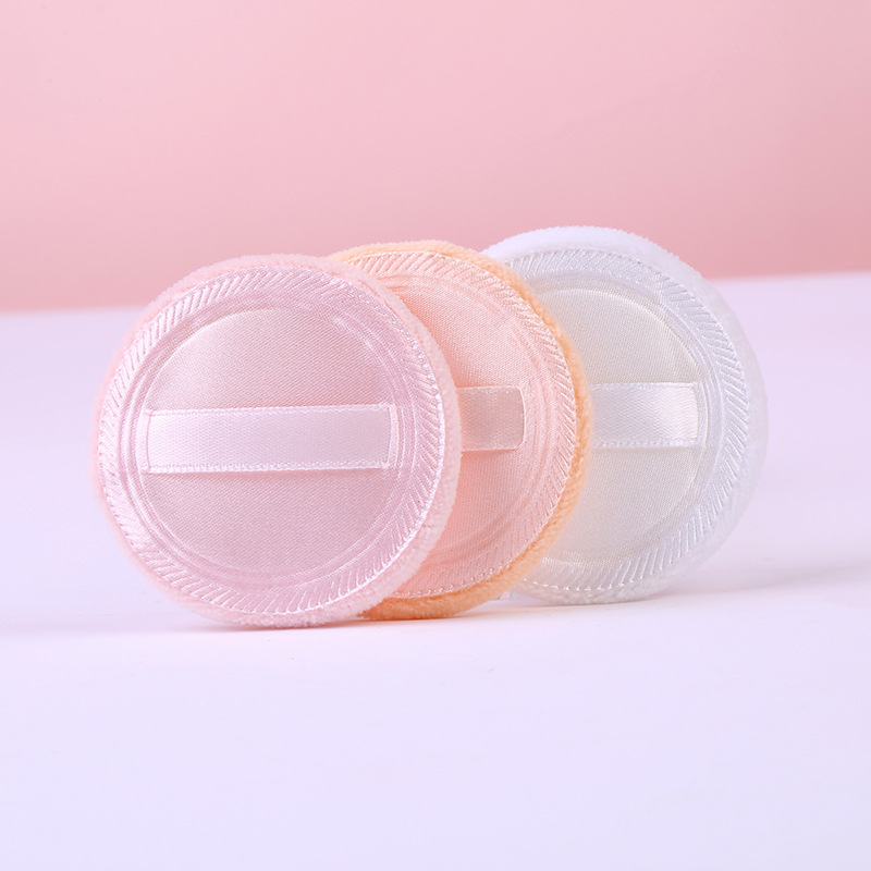 Soft Skin Powder Puff Powder Puff Round Powder Puff Powder Puff Dry And Wet Powder Powder Powder Puff No Powder Makeup Puff