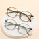 个性不规则眼镜框TR新款多边形装饰镜1115近视眼镜架防蓝光平光镜图