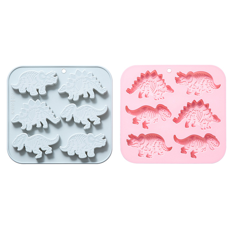 Stock 6 Even 6 Different Models Of Silicone Mold Baking Chocolate Mold Ice Lattice Cake Mold Item Picture