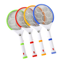Multifunctional LED rechargeable large powerful electric mosquito bat
