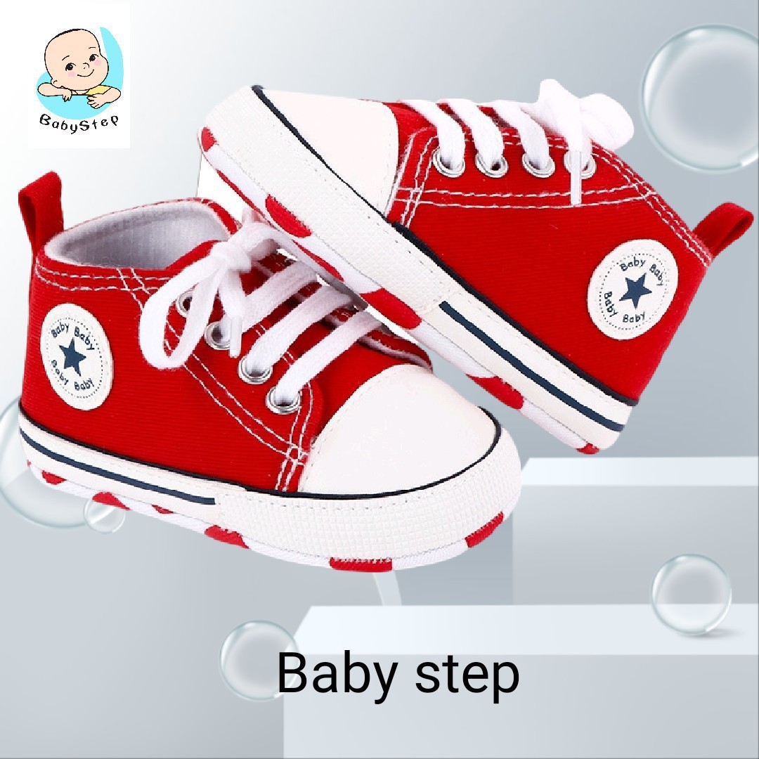 婴儿鞋子跨境爆款系带帆布鞋软底宝宝鞋子babyshoes轻便舒适
