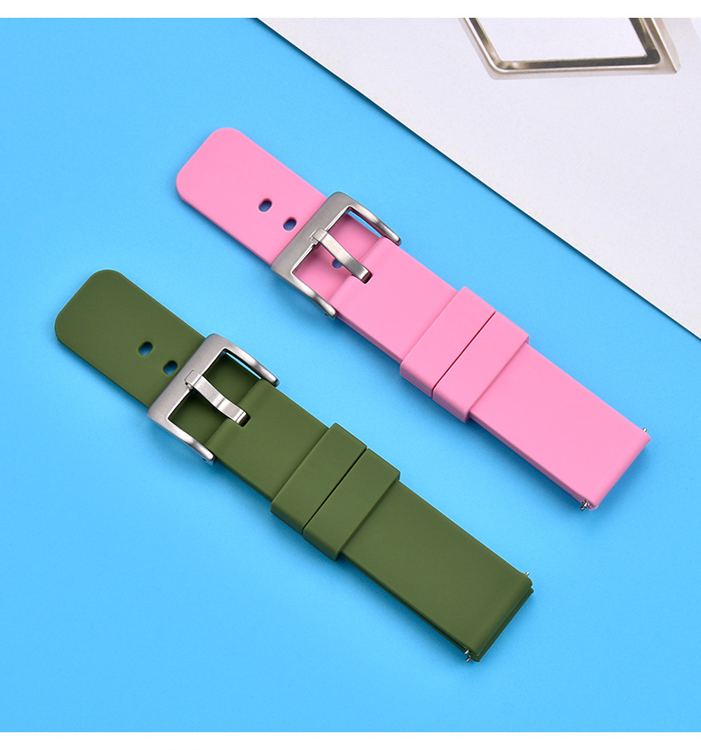 تطبيق ساعة آبل الذكية Pro Pillek Apple، وهي ساعة عام 22MM مع شريط مطاطي من نوع GT5. pic 16