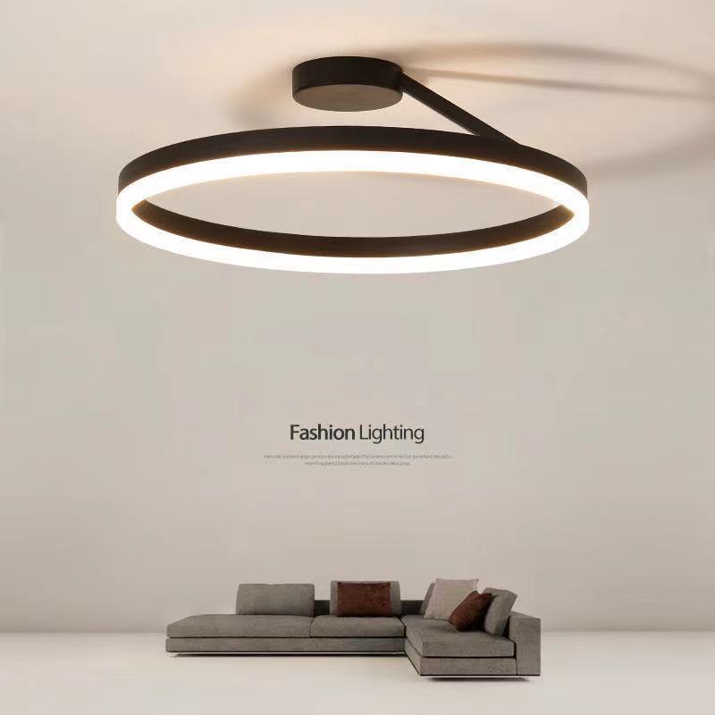 LED Modern simple bedroom lights led Creative room ceiling lights Personality restaurant lights Children's room lamps lighting