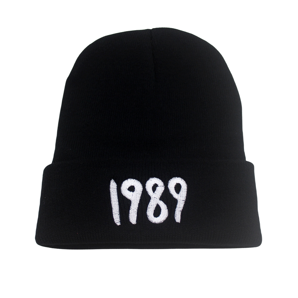 Cross-border sales Taylor Swift1989 embroidered knitted hat Europe and the United States Taylor tour all match pullover woolen hat
