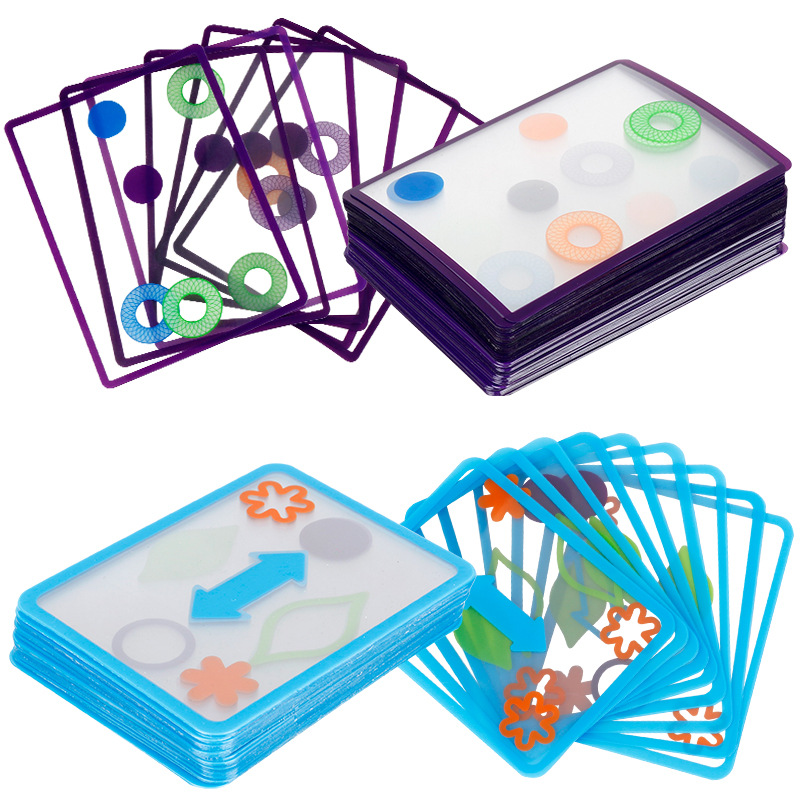 Crossover crossover juego de mesa cartas niños ajedrez espacio pensamiento lógico entrenamiento juguetes interactivos padres e hijos Item Picture