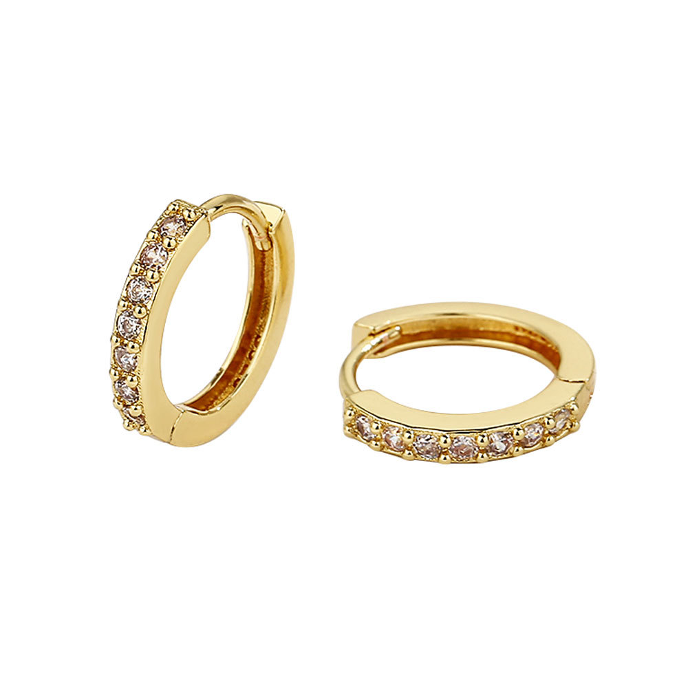 耳扣/耳环/925银配件/沙金饰品/合金耳堵白底实物图