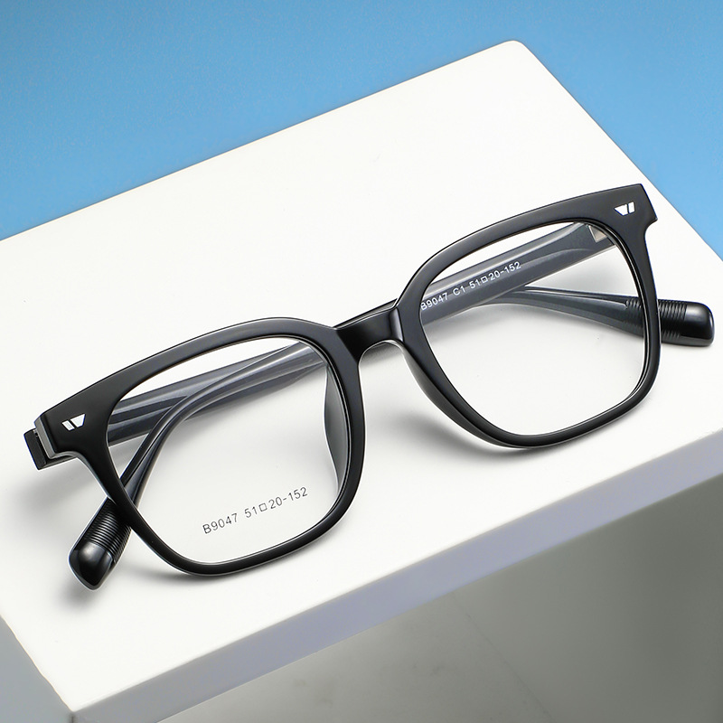 眼镜/防蓝光近视眼镜无边框/眼镜框女/眼镜架/近视眼镜框架产品图