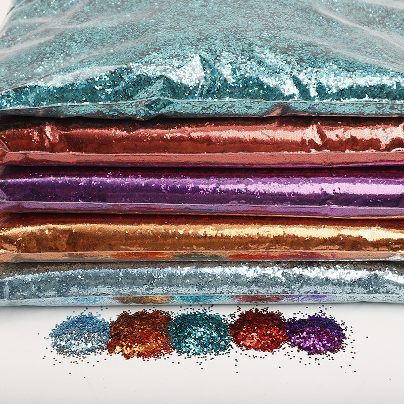 1/24 Gold onion powder flash powder, 1mm diameter, 1kg bag, gold onion powder flow, flash powder, epoxy resin, diy sequined gold powder Specification image