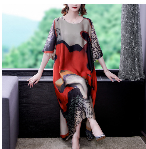 女装/亚马逊女装/针织连衣裙/法式女装/品质生活馆产品图