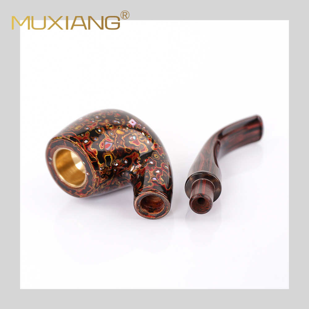 木香石楠木烟白底实物图