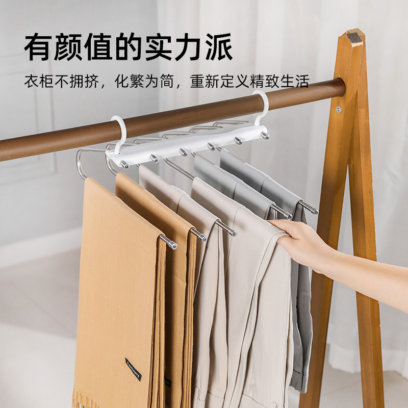 不锈钢裤架细节图