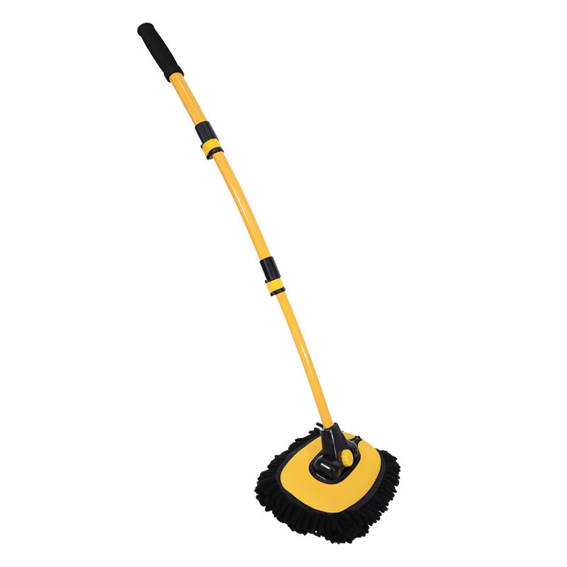 Car wash mop, no damage to car paint, a special soft bristle cleaning tool for cars, a retractable car brush, a dust removal and dusting tool Item Picture