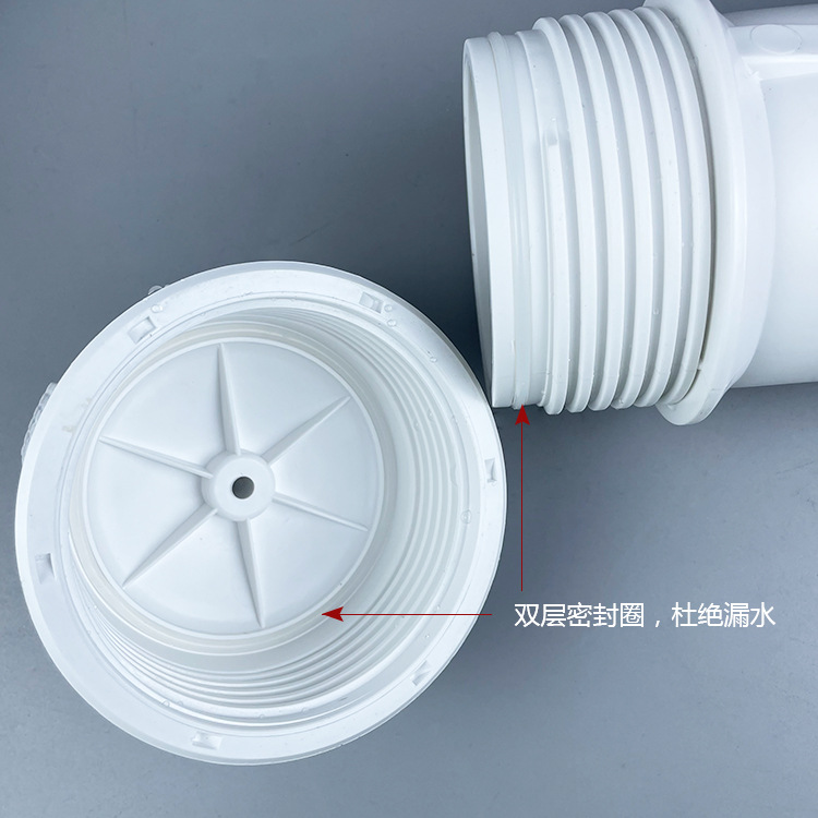 Water purifier accessory 3012 Quick connect membrane shell Commercial water purifier RO reverse osmosis Membrane Quickly connect the membrane shell Specification image