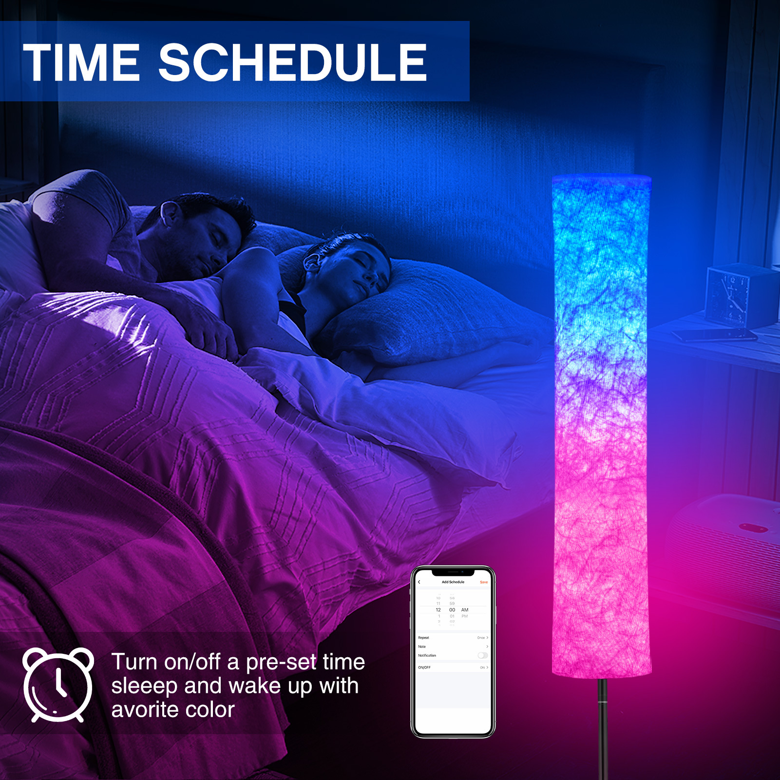 والمصابيح RGB للمناخ تصلح أضواء غرفة المعيشة في شكل هجينة مع التحكم التحكم التحكم عن بعد الذكية للمصابيح المنصوبة details Picture
