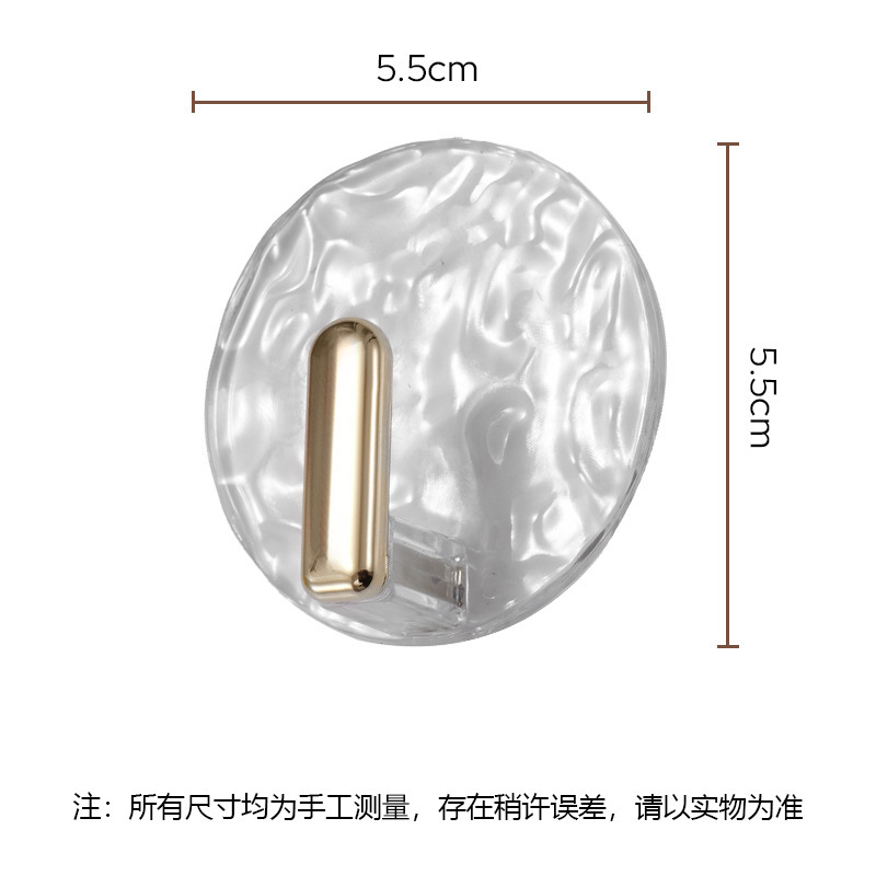 洞洞板挂钩架带价签白底实物图