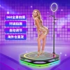 The overseas best-selling 360-degree indoor and outdoor photo booth 360 photo booth mobile stage can be stored details Picture
