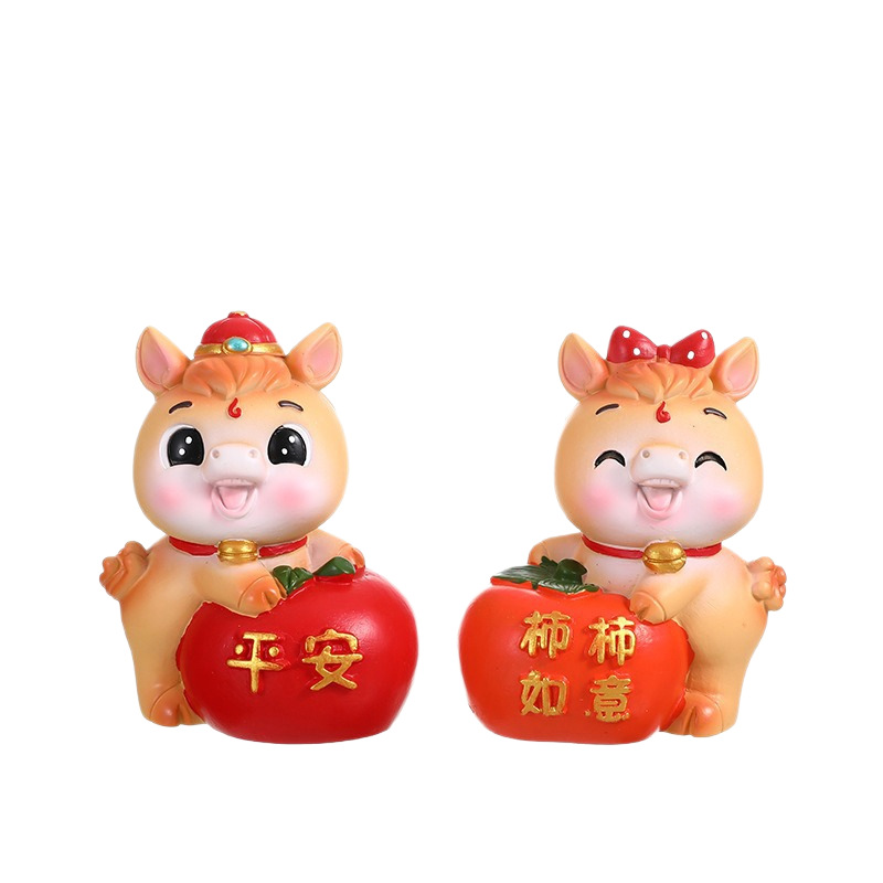 萌粒/树脂香炉/树脂鱼尾/diy/人物文创白底实物图