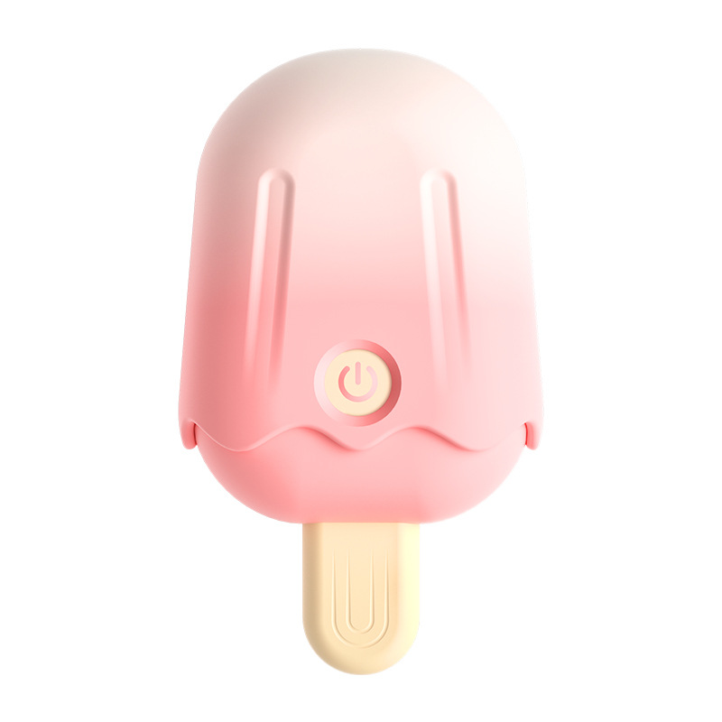 Flirty Girl With Ice Cream Jump Egg Automatic Sucking Masturbator Application Scenario
