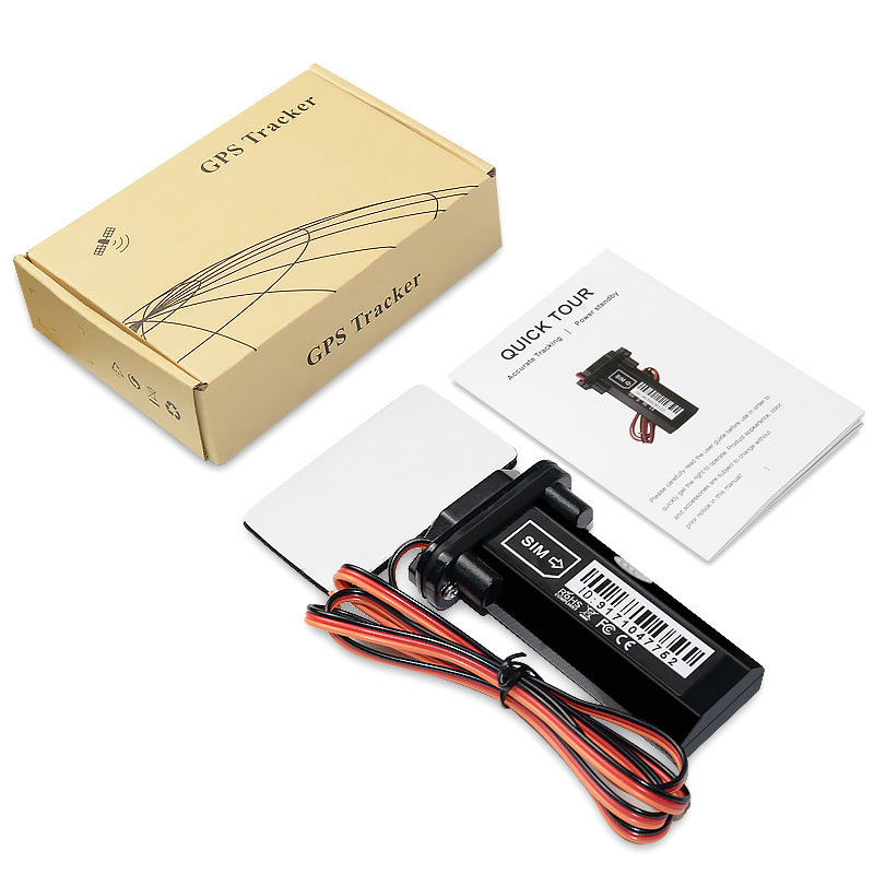 Car gps tracker with wide voltage 80V, electric vehicle locator, motorcycle gps positioning, waterproof, globally universal Specification image