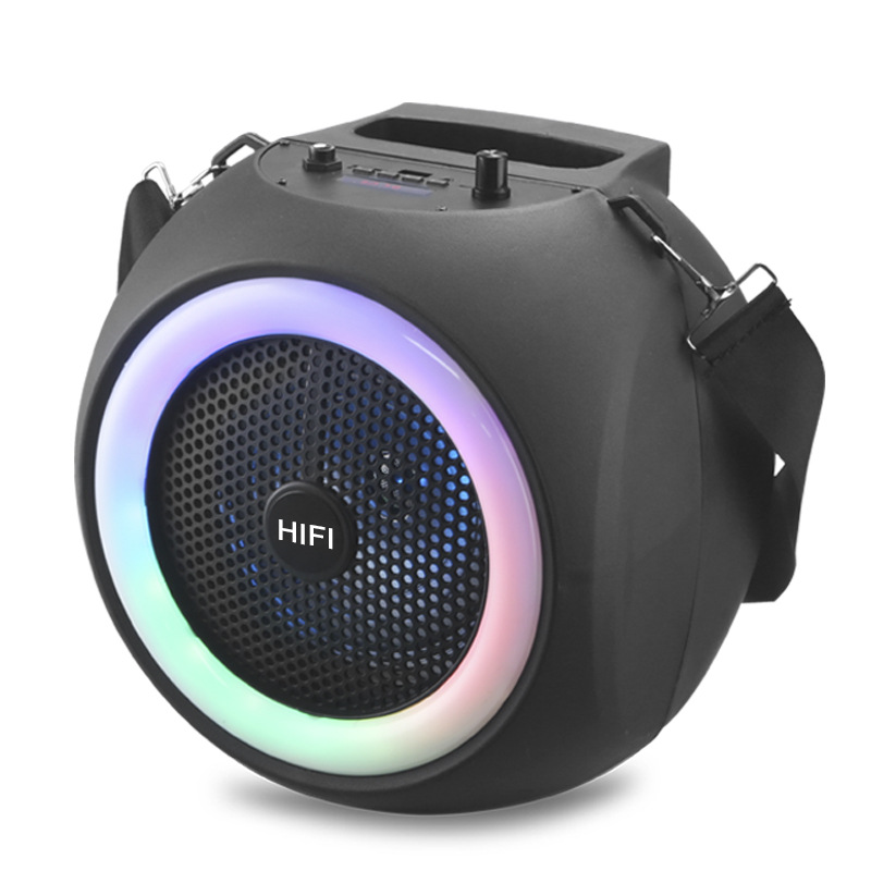Special Rx-6169 6.5-Inch Speaker Portable Desktop Computer Payment Store Bluetooth Audio Outdoor Large Volume Item Picture