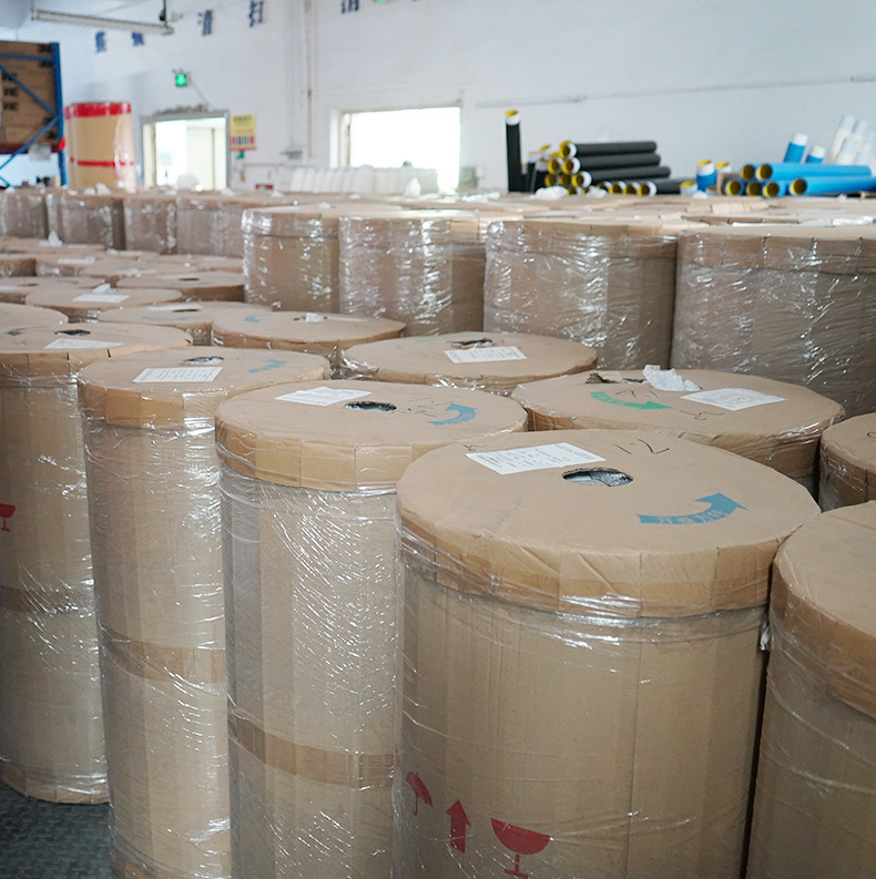 奔亿达玻纤铝箔胶带加厚耐高温5公分宽工业铝箔纸强粘性整支批发详情14