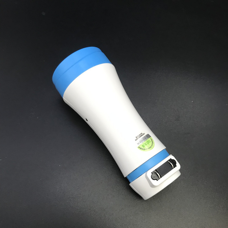 Dp-9142 Rechargeable Led Small Electric Long Shot Ultra Bright Household Flashlight Single Light 2 Speed Gift Wholesale details Picture