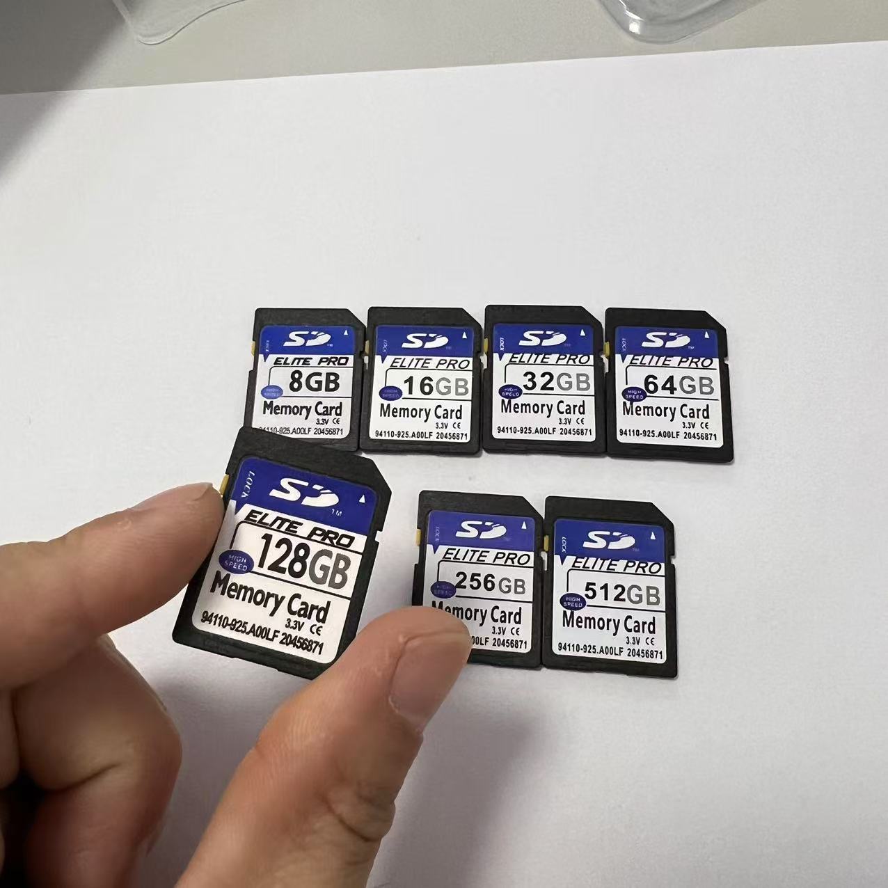 Factory wholesale of 8gb large SD camera cards, 128gb high-speed video cameras, single-lens reflex digital memory cards, and car SD cards pic 3