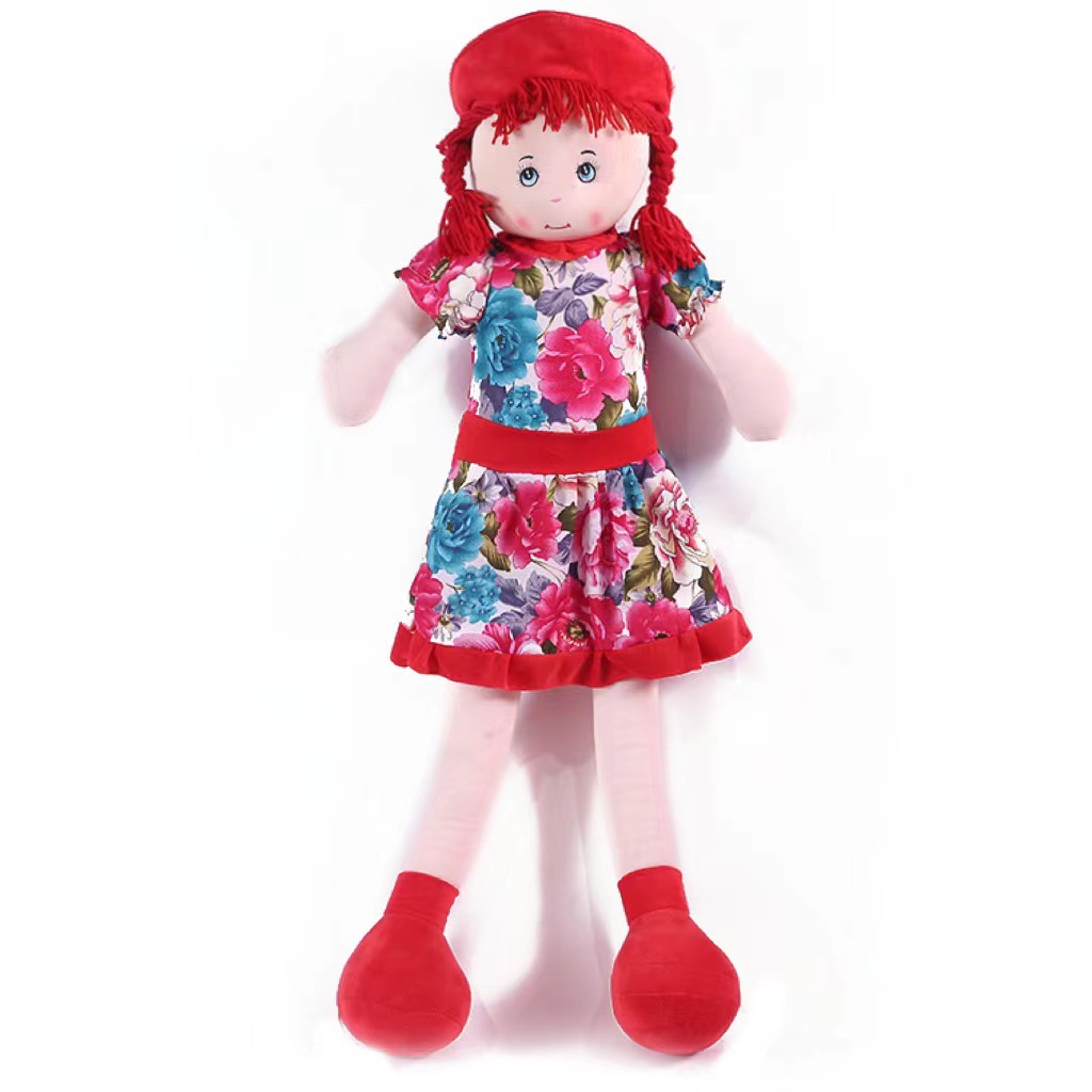 Cross-border supply of 100cm plush toys, girls' birthday gifts, children's sleeping dolls for foreign trade details Picture