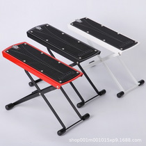 Classical guitar footpedal guitar footstool play pedal Metal footstand Adjustable guitar footstool pedal