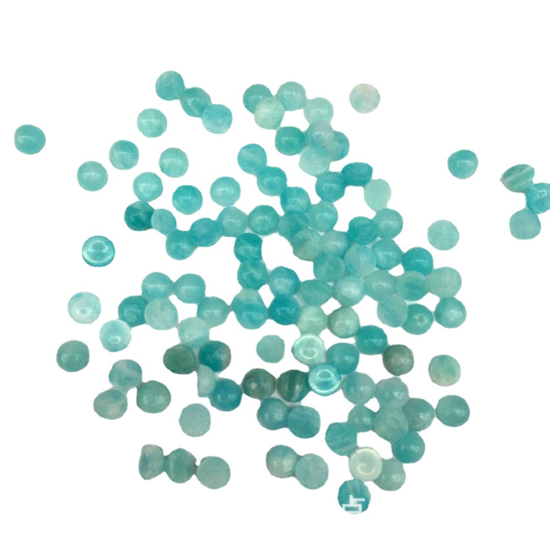 Cross-border factory direct sales of natural stone, Tianhe stone, gemstone ring faces, European and American fashionable bare stone gemstone handicrafts wholesale Item Picture