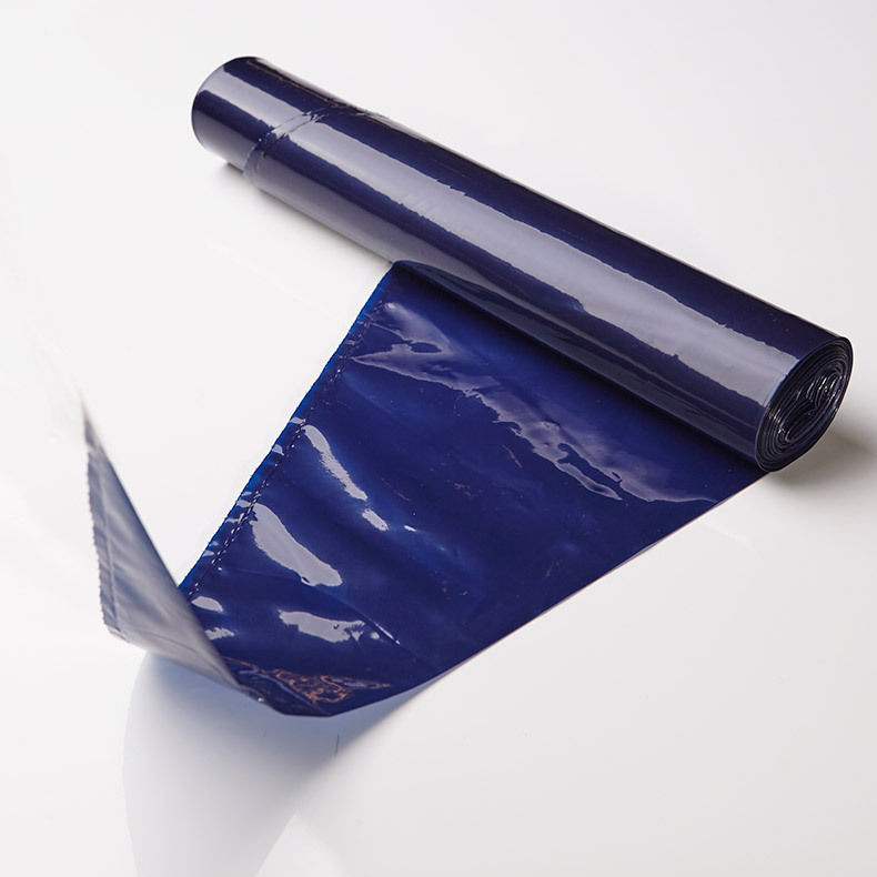 21-inch dark blue continuous roll bag, disposable piping bag, thickened LDPE cream bag piping tool Specification image