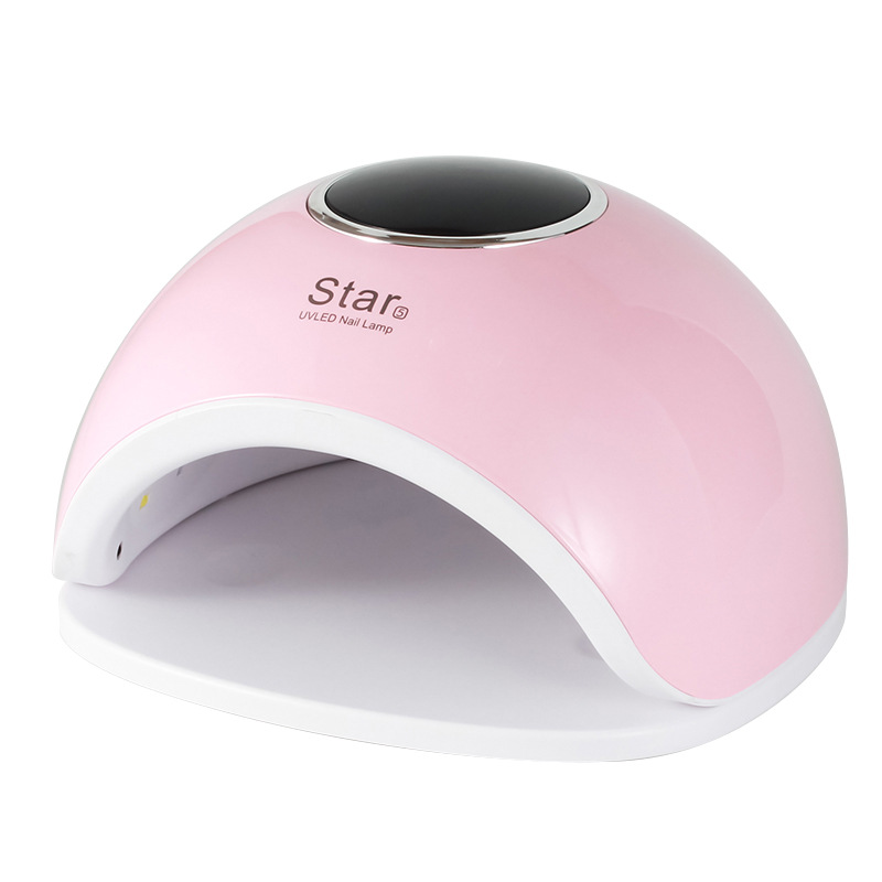 star5 Nail Lamp, 48W high-power digital nail phototherapy machine, digital intelligent drying machine, nail tool