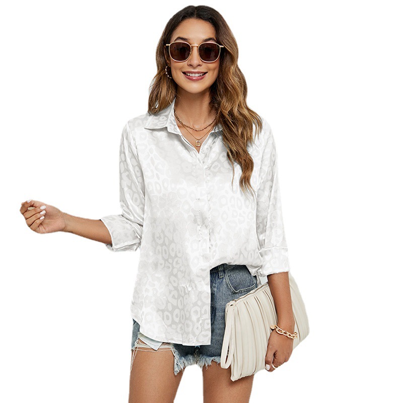 欧美秋季新款白底实物图