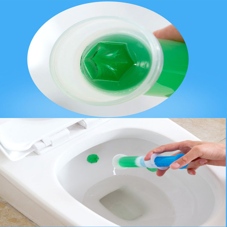 Taiwan Toilet Scented Bean Toilet Cleaner Deodorant Toilet Cleaner Gel Scented Bean Dotting Toilet Cleaner Application Scenario