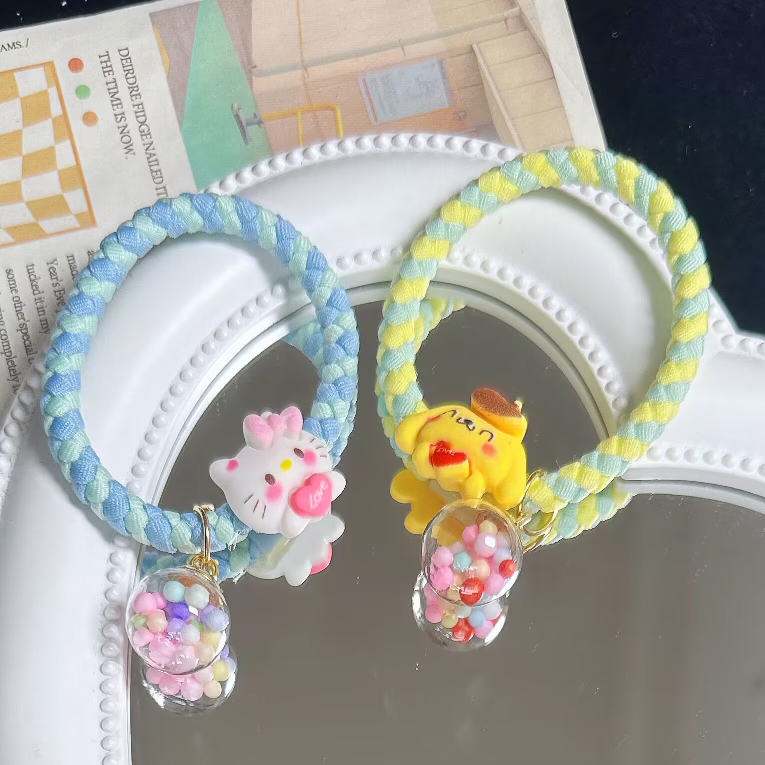 春季新款卡通产品图