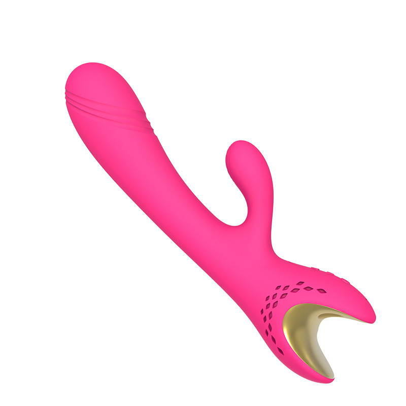 Vibration stick female sex toy simulation double G-spot rabbit AV vibration stick simulation stick masturbation device details Picture