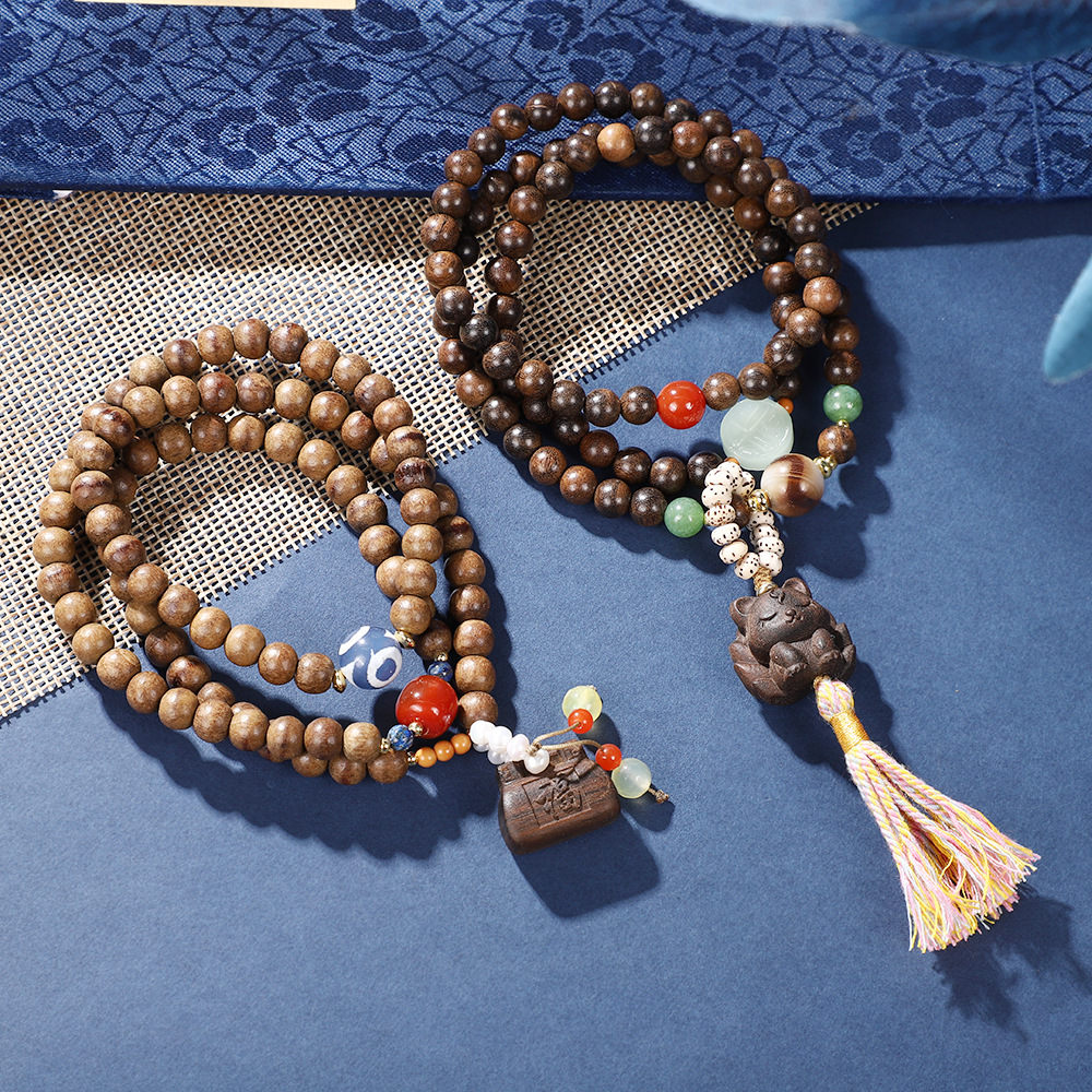 手串/文玩/水晶手串/琉璃手串/十二星座手串产品图