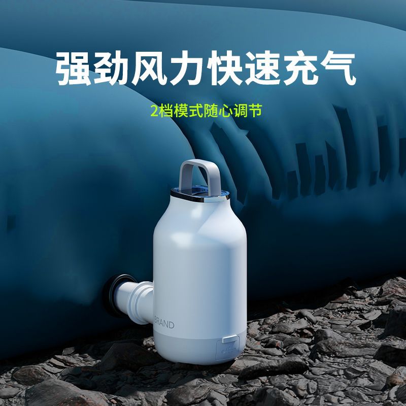 Yu 'an portable car air pump, outdoor lighting air pump, mini power bank, dual-purpose camp lamp, and other outdoor products Specification image