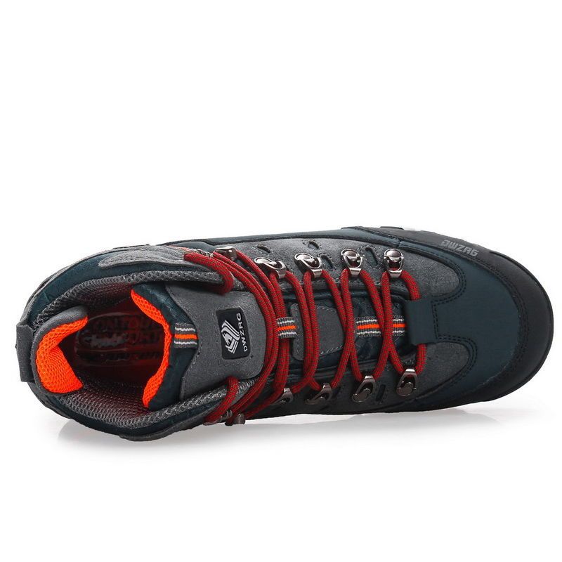 2023 Cross-Border High-Top Outdoor Shoes Men's Large Size Hiking Shoes Cross-Country Hiking Shoes Men's Running Shoes Men's Shoes Specification drawing