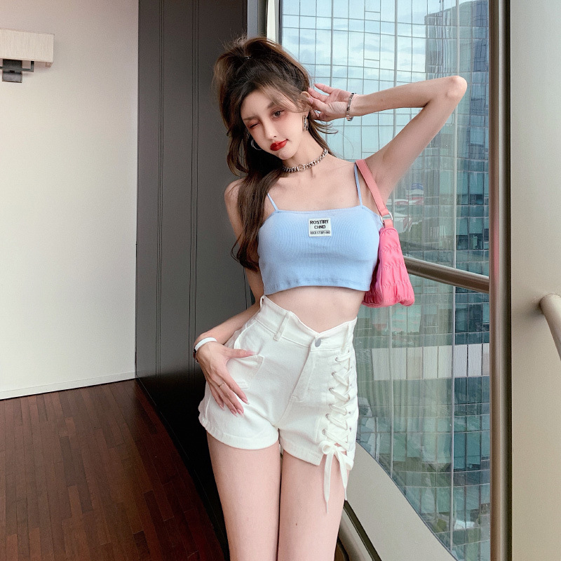 性感超高腰辣细节图