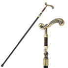 中世纪创意高端绅士手杖老人防滑拐杖文明棍魔杖密室剧本杀道具女