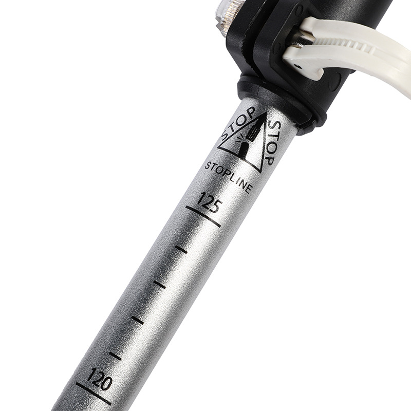 New Aluminum Hiking Pole Five-Section Folding Outdoor Supplies Portable Outdoor Sports Supplies Folding Cane Application Scenario