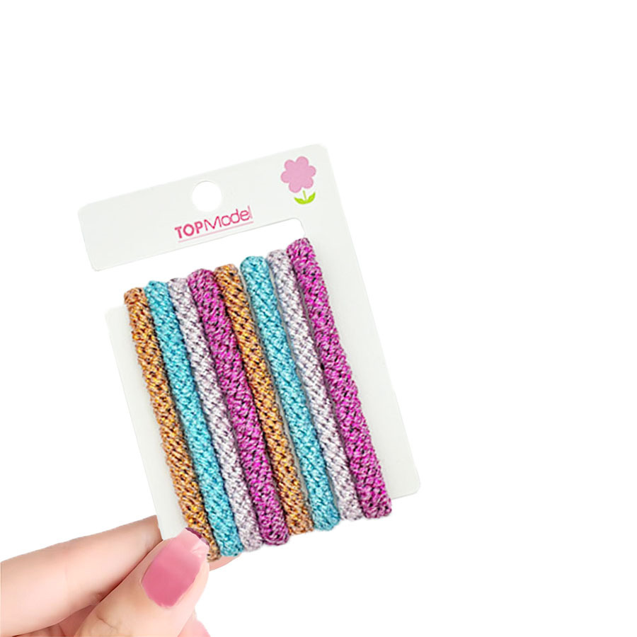 Korean version manufacturer wholesale, Korean wholesale versatile hair ties, summer women's braided hair bands, retro style hair ties, women's summer batch goods Item Picture