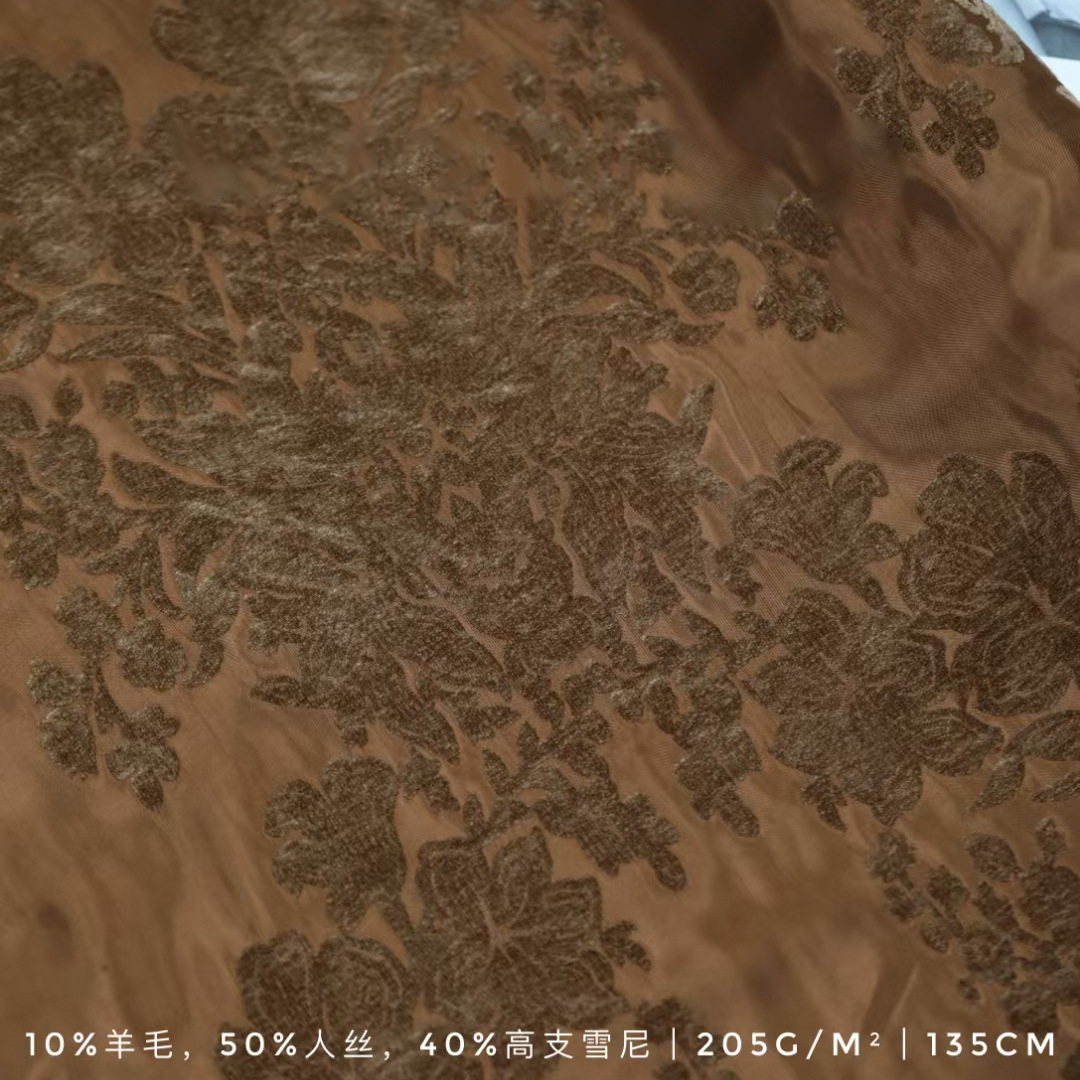 面料色丁/印花布/缎面面料/布料面料/印花面料产品图