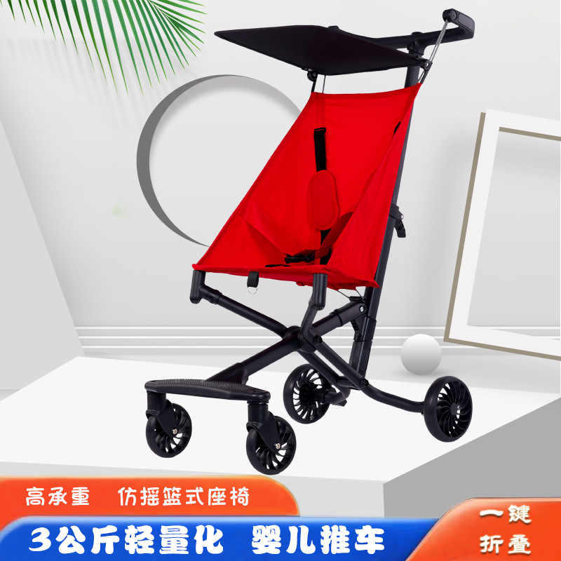 婴儿推车实物图