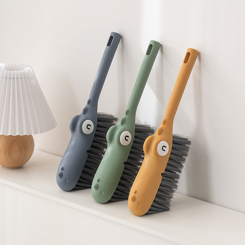Long Handle Bed Brush Hotel Bed Sweep Soft Brush Large Cartoon Dust Brush Household Carpet Cleaning Brush Multi-Purpose Brush