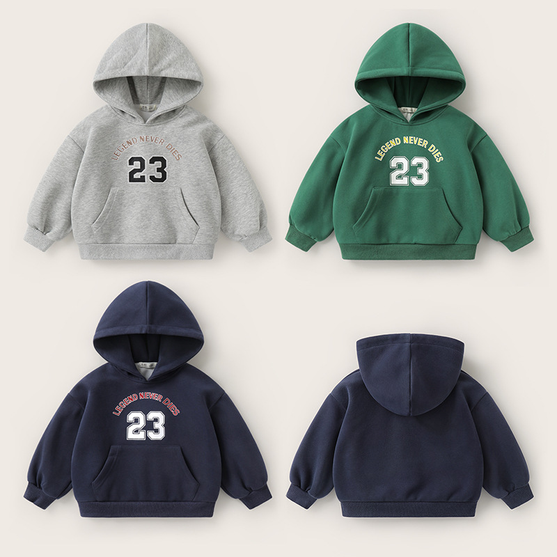 Boys' hooded sweatshirt jacket Autumn collection Spring and Autumn new children's clothing Children's baby 1 year old 3 children autumn Trend U14386 details Picture