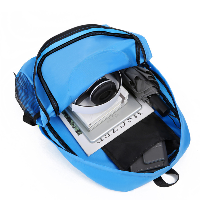One-piece consignment of waterproof backpacks for sports and outdoor activities, lightweight and portable folding backpacks, and multi-functional large-capacity travel bags Item Picture