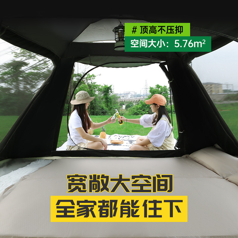 帐篷、天幕、帐篷配件实物图