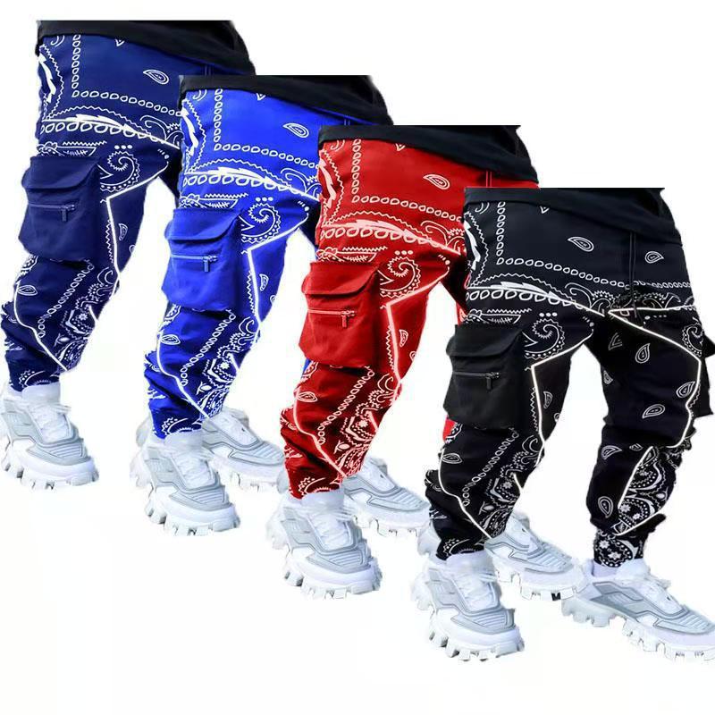 السراويل هارون 2023 من جوز الكاجو للرجال عبر الحدود Item Picture